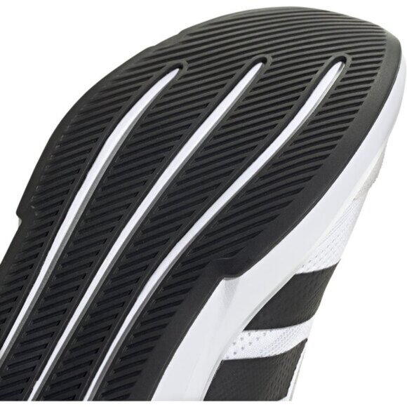 ⚡Adidas Mens White/Black/Black Imported Lace-Up Ultradream DNA Sneakers - Picture 7 of 8